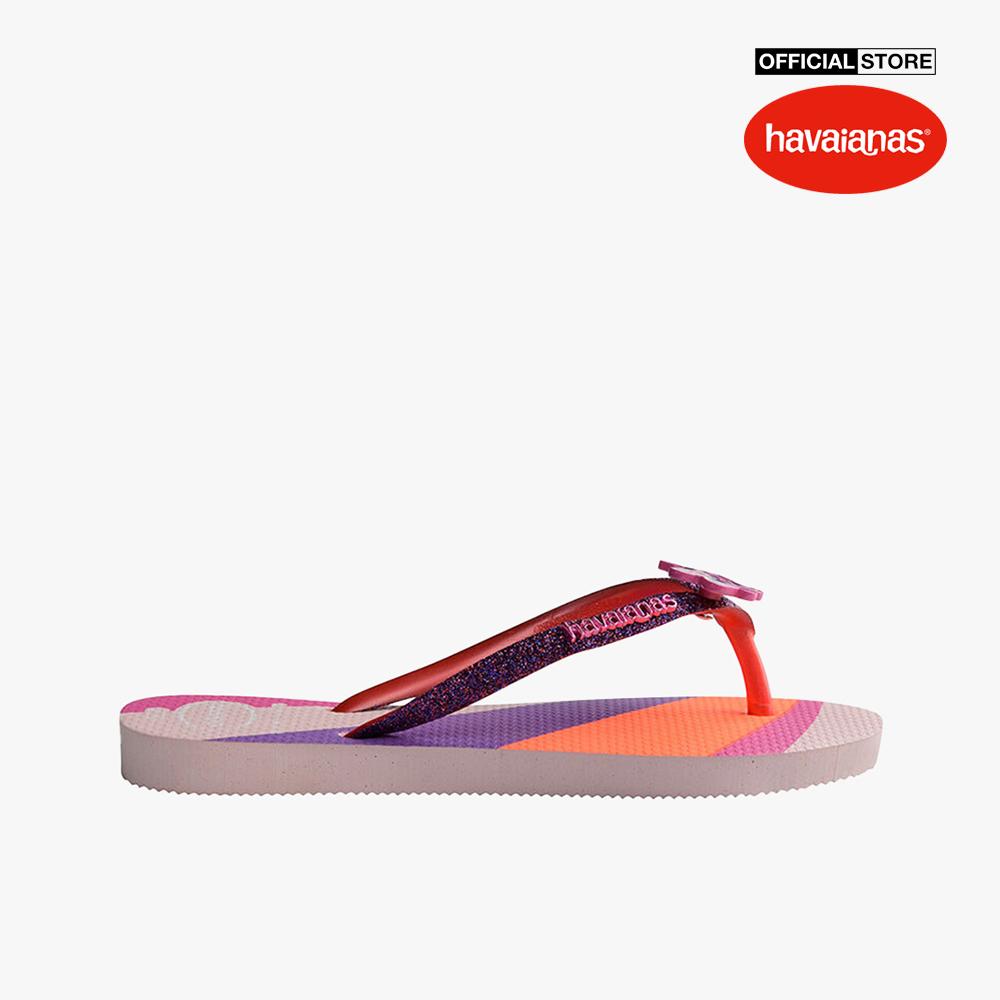 HAVAIANAS - Dép trẻ em Kids Slim Glitter II 4146123-5179