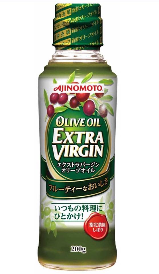 [Date 12/25]  Dầu Oliu Extra Virgin Ajinomoto Nhật 200G
