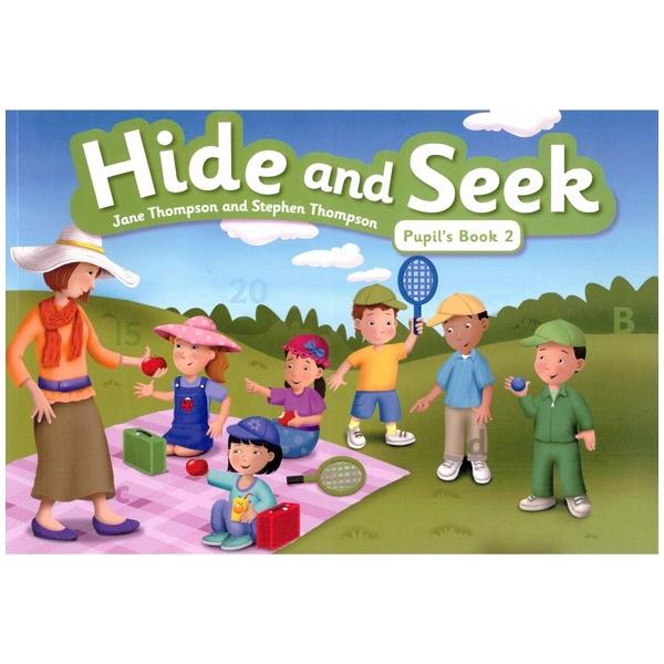 Hide And Seek: Pupils Book 2: British English