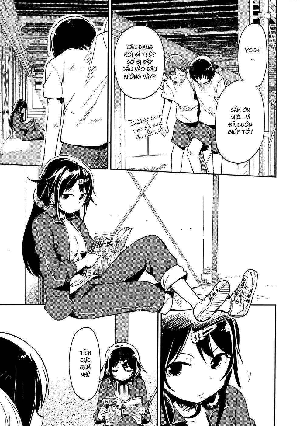 boku ni koi suru mechanical chapter 11 8