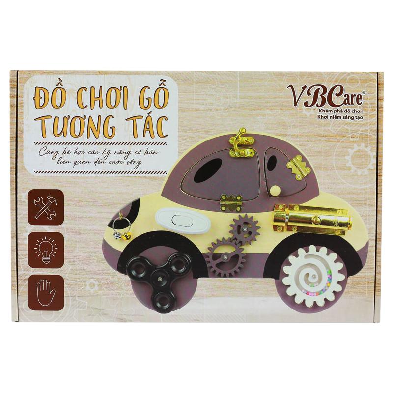 Đồ Chơi Gỗ Tương Tác - VBC-WOOD-02