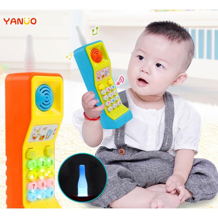 Điện Thoại Đồ Chơi Thông Minh 5in1