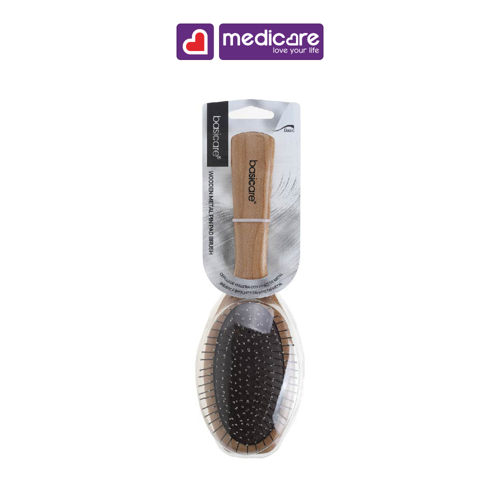 Lược gai BASICARE paddle brush