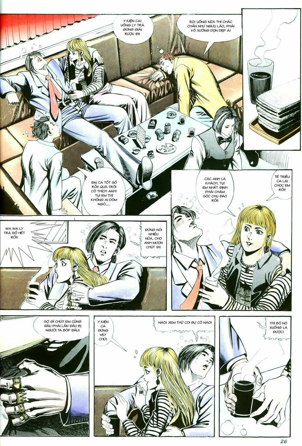 hồng hưng tử chapter 3 25