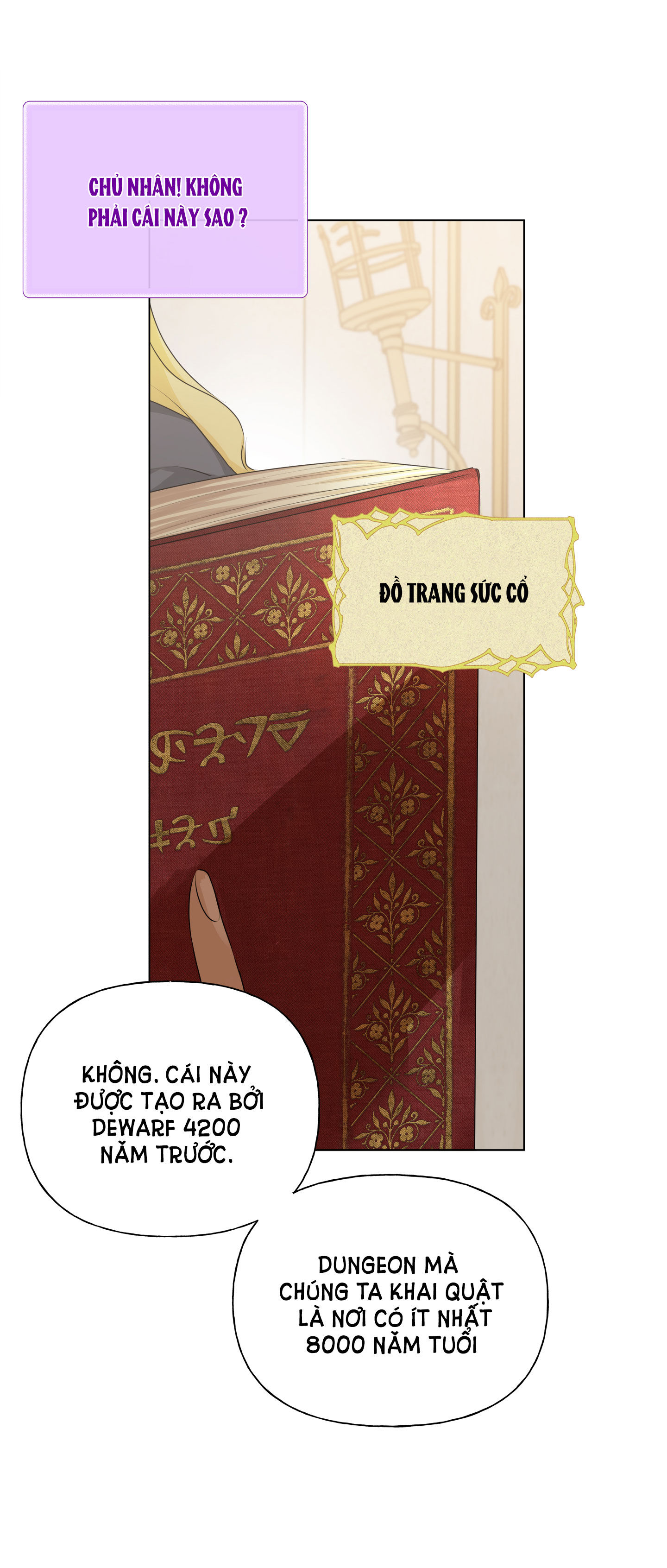 triệu hồi sư với mái tóc màu hoàng kim chapter 102 40