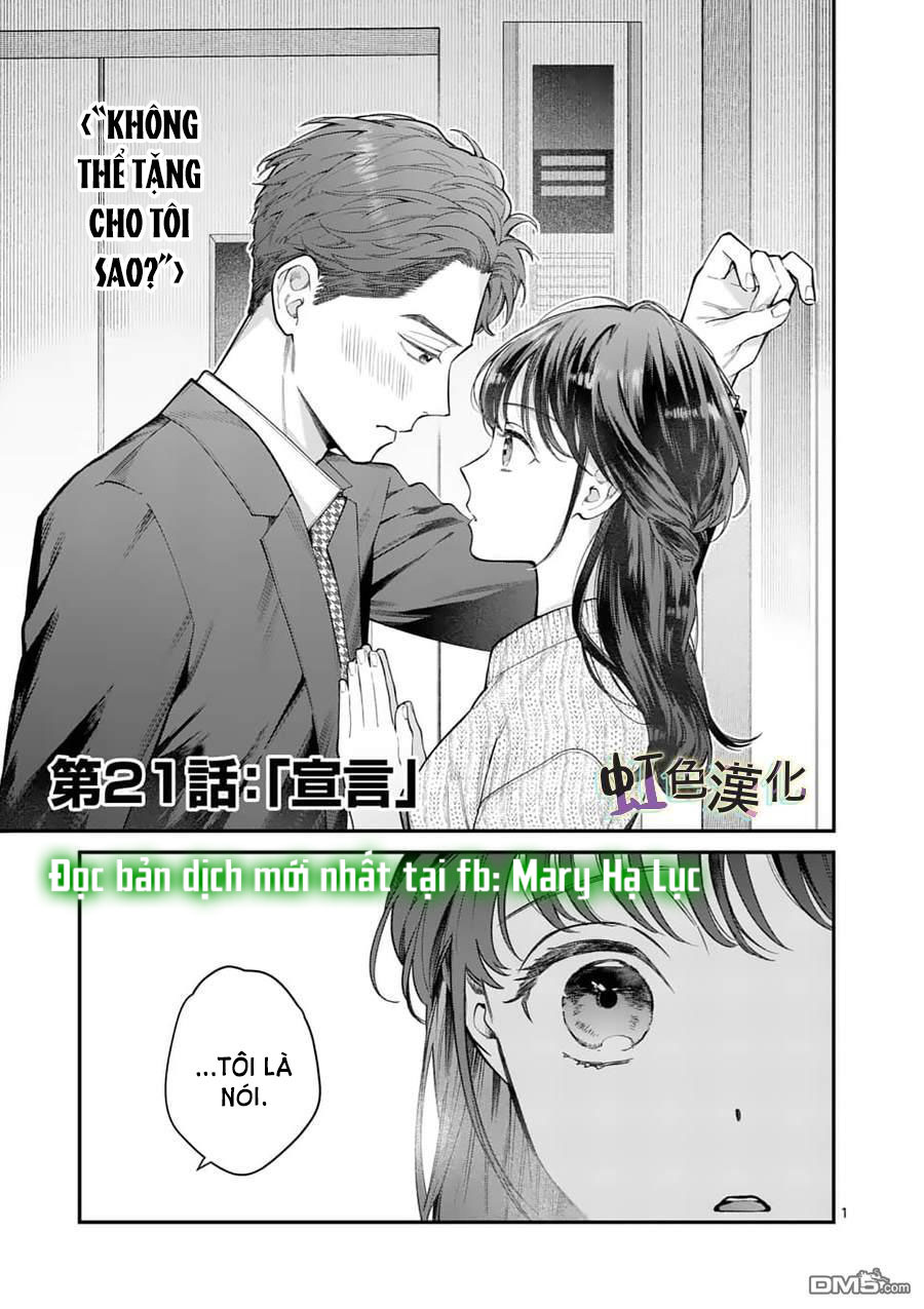 [18+] bộ con gái thì không công được sao? chapter 21.1 2