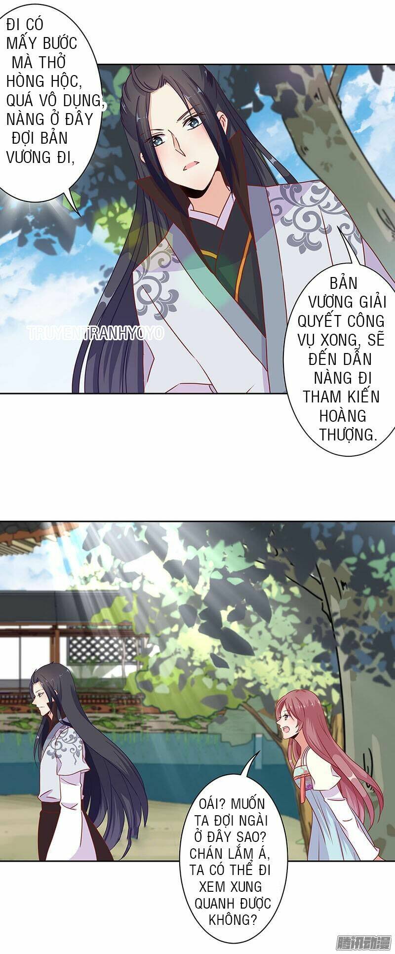 vương gia người thật xấu xa chapter 14.3 4