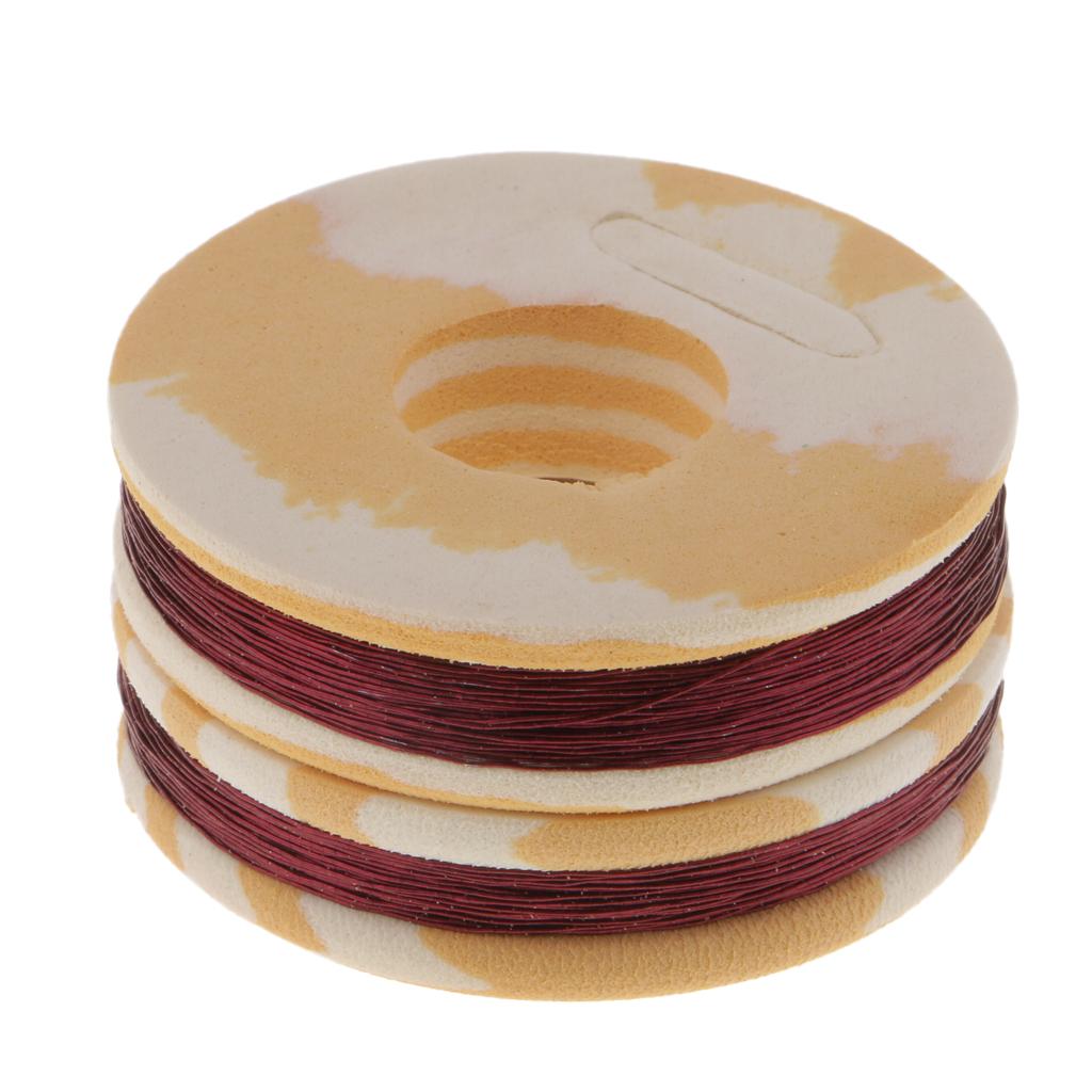 2x Fishing Rod Guide Wrapping Lines Rod Building Wrapping Thread