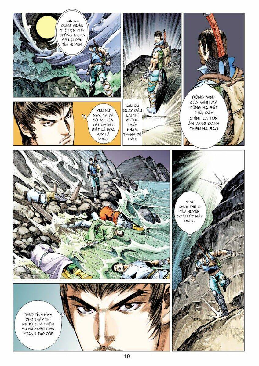 biên hoang truyền thuyết chapter 46 10