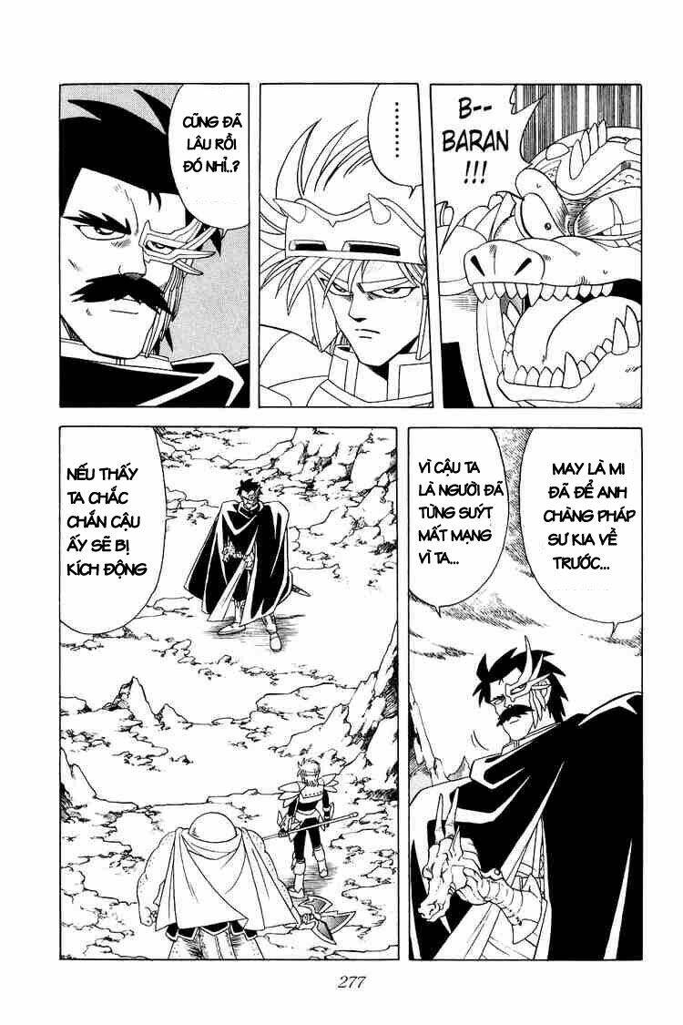 dragon quest - dấu ấn rồng thiêng chapter 183 2
