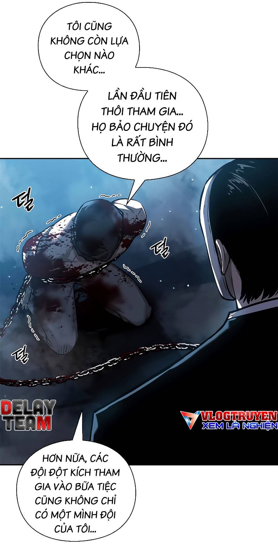 chiến binh học đường - cuộc đột kích trong ngục tối chapter 37 61