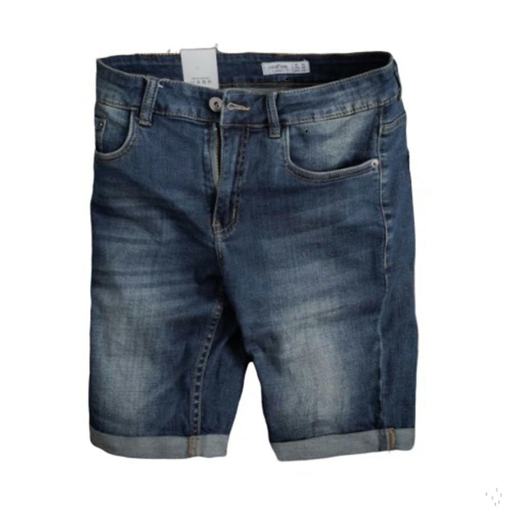 Quần short nam chất jean King168 , co dãn , ngang đầu gối trên Mẫu TB06