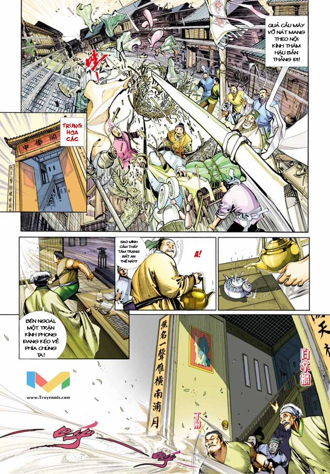 phong vân chapter 364 33