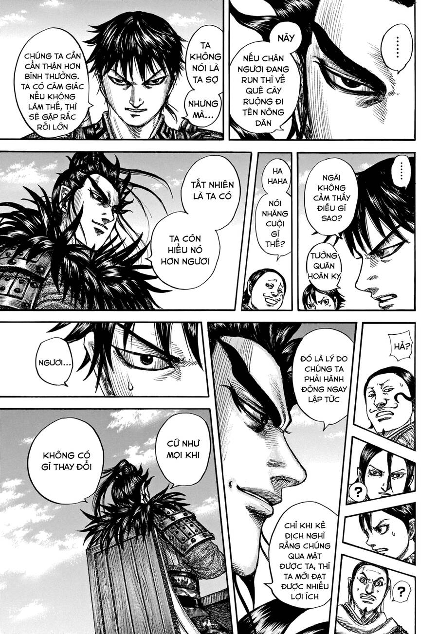 kingdom - vương giả thiên hạ chapter 711 17