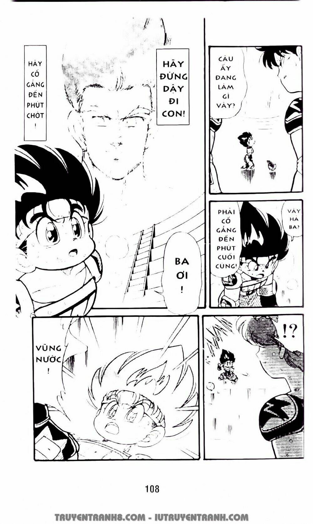 vua bóng ném chapter 12.2 8