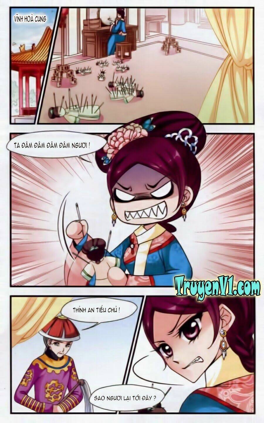 phi đãi nghiên tuyết chapter 58.2 1