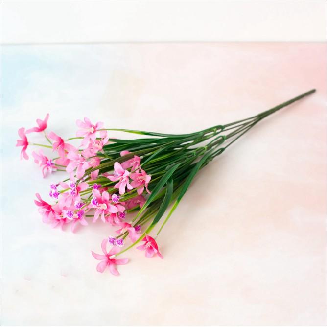 Hoa giả-Chùm hoa thủy tiên dễ thương trang trí nhà cửa, nhà hàng, quán café