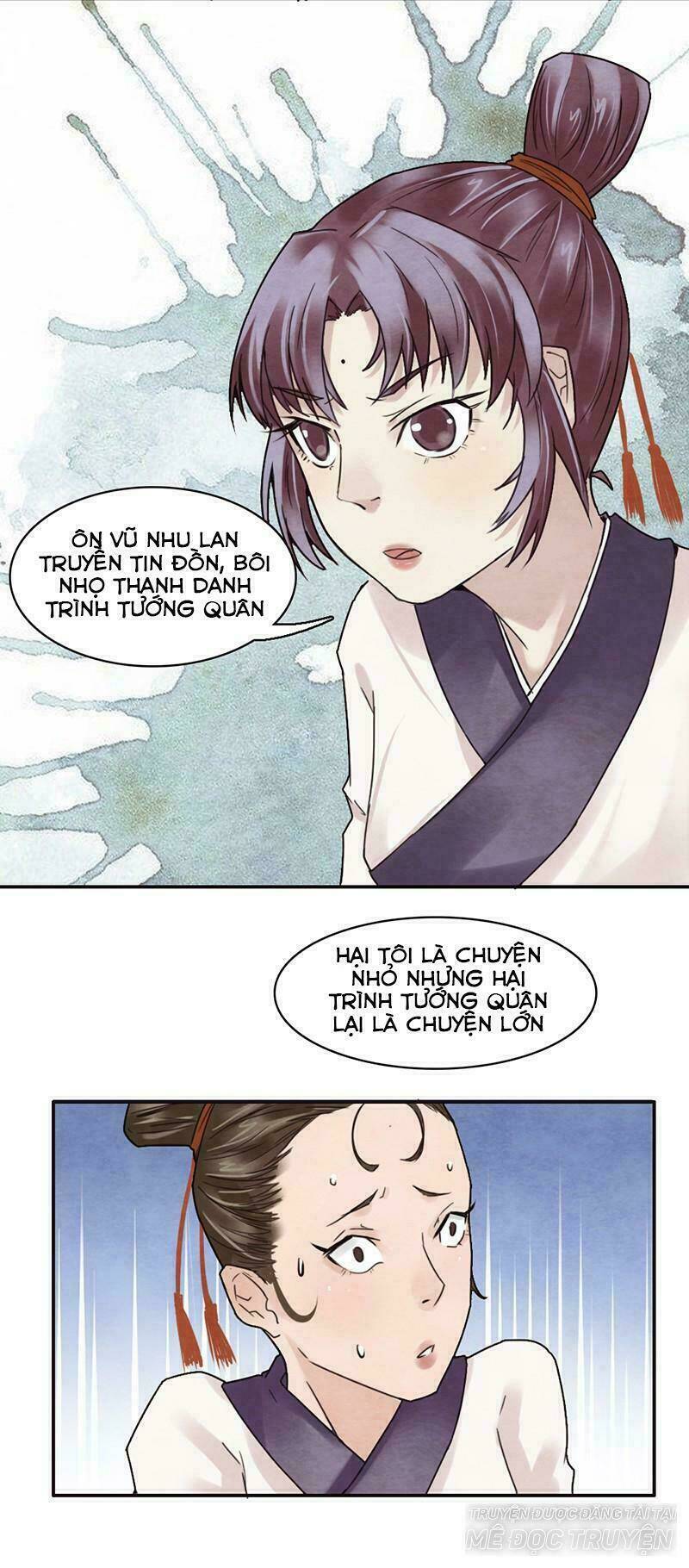 đế vương yến - vương phi có dược chapter 7 24