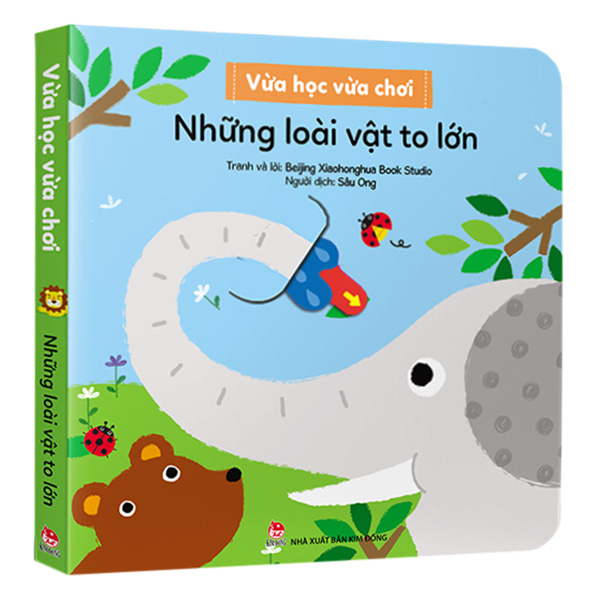 Vừa Học Vừa Chơi: Những Loài Vật To Lớn