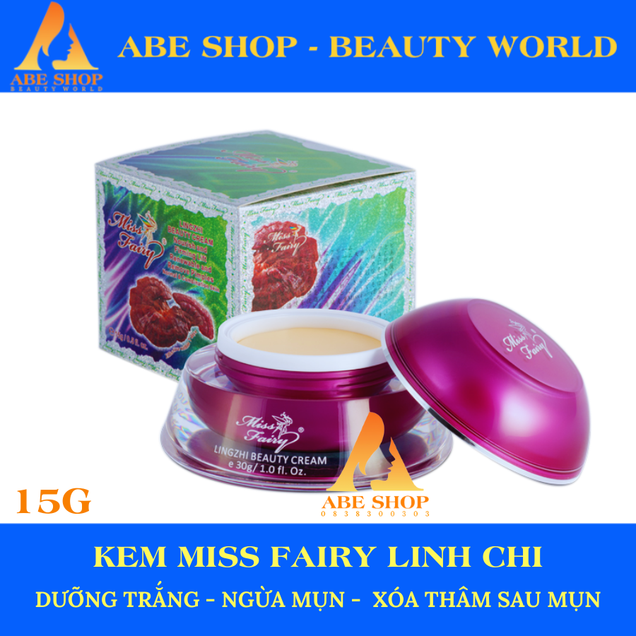 KEM MISSFAIRY LINH CHI 15g - NGĂN NGỪA MỤN - GIẢM THÂM