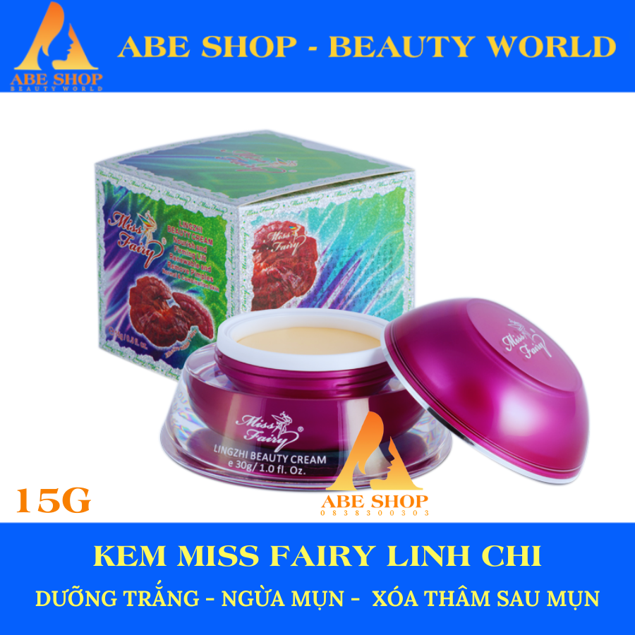 KEM MISSFAIRY LINH CHI 15g  - NGĂN NGỪA MỤN - GIẢM THÂM