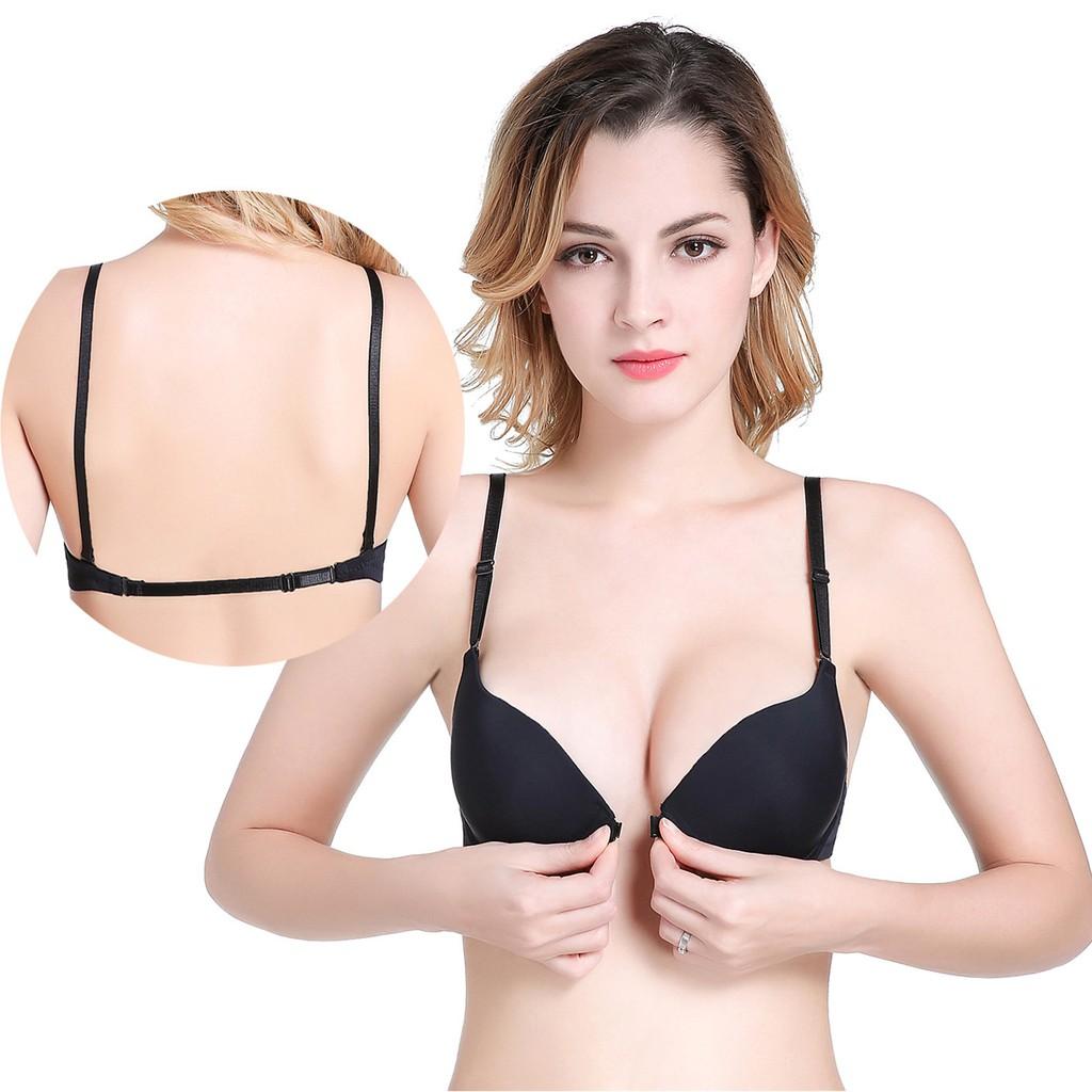 Áo Lót Cài Trước Có Gọng Đệm Vừa Nâng Ngực 1501