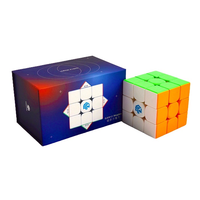 Rubik Gan 13 Maglev UV Flagship 3x3x3 cao cấp có nam châm - Rubik 3x3 Gan chính hãng