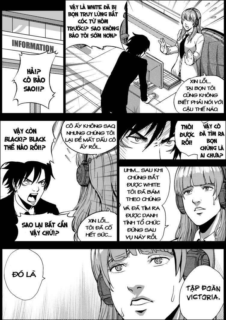 survival game: the antidote chapter 18 20