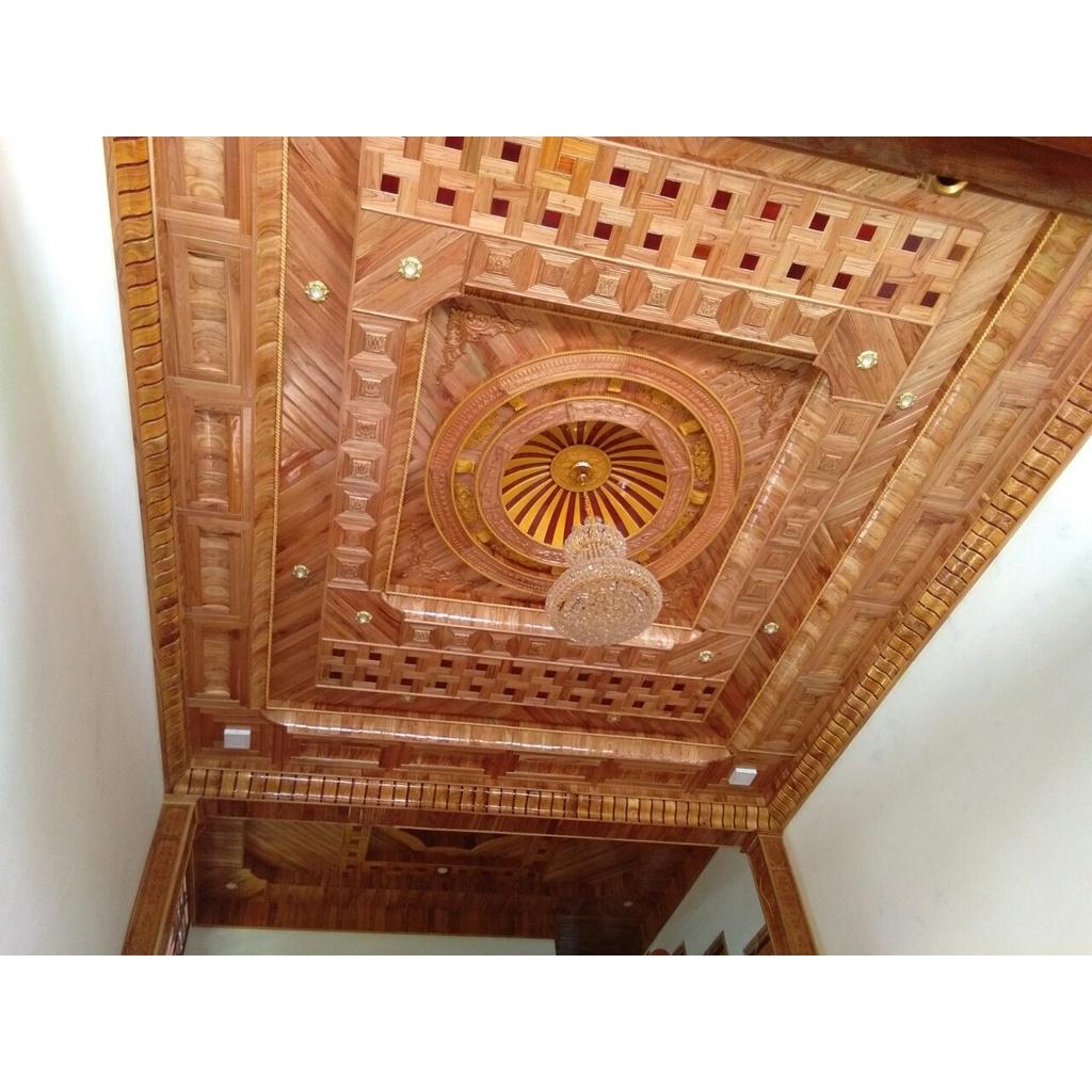 Gỗ tự nhiên dùng để ốp trần, vách