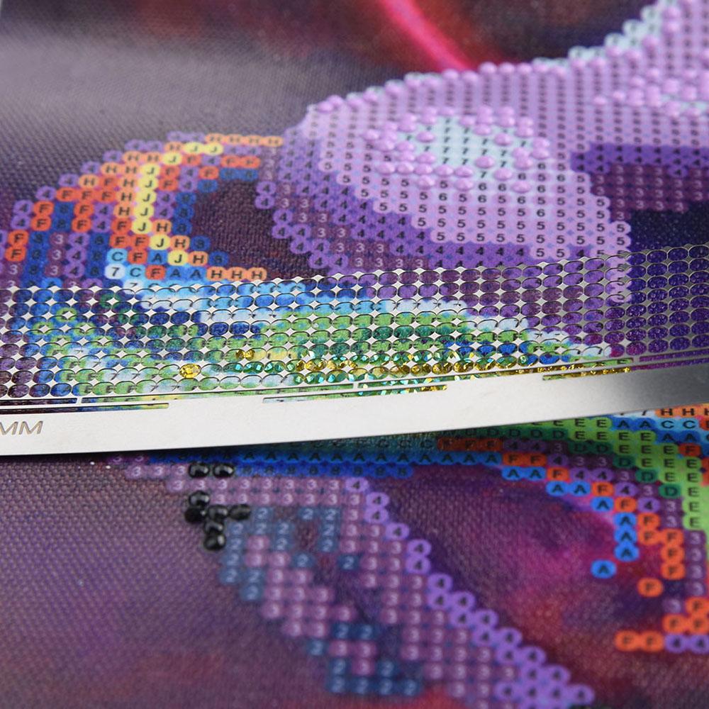 Thước vẽ tranh kim cương bằng thép không gỉ