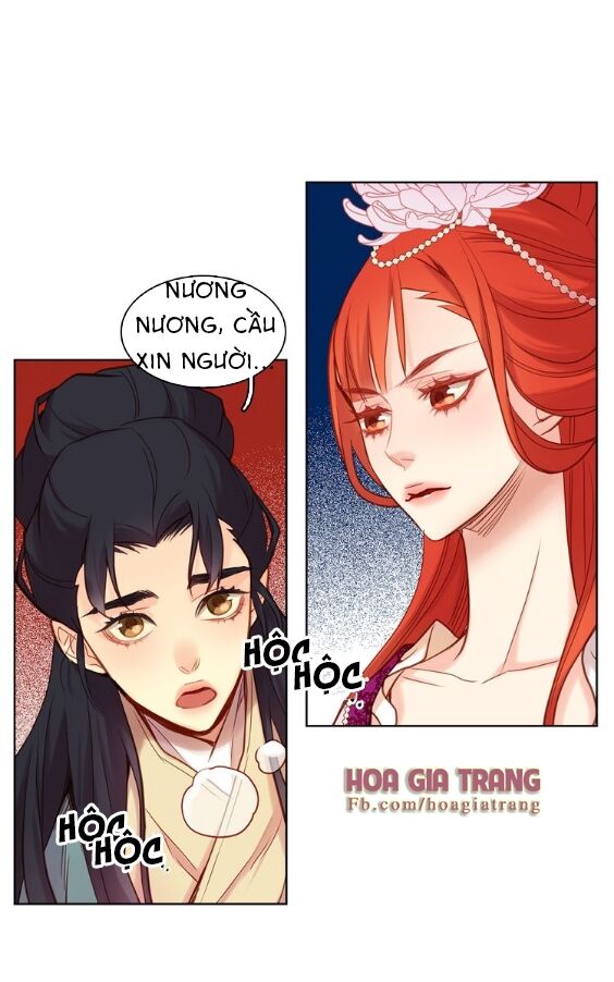 ác nữ hoàng hậu chapter 41.1 6