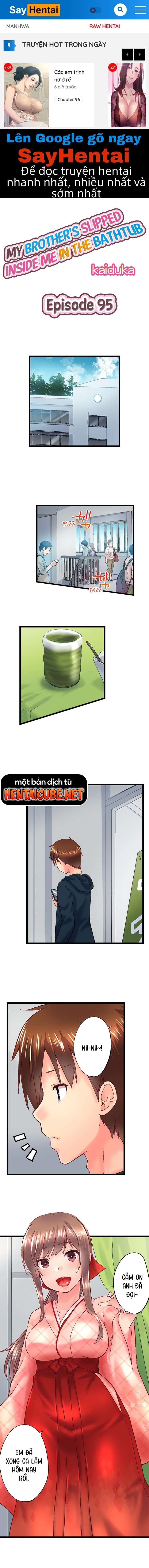 anh trai trượt vào trong tôi khi tắm chung chapter 95 1