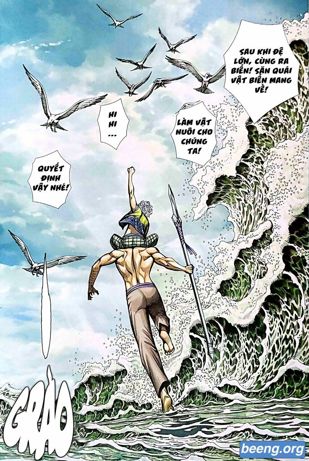 hắc thiên long - phong thần ký chapter 21 4