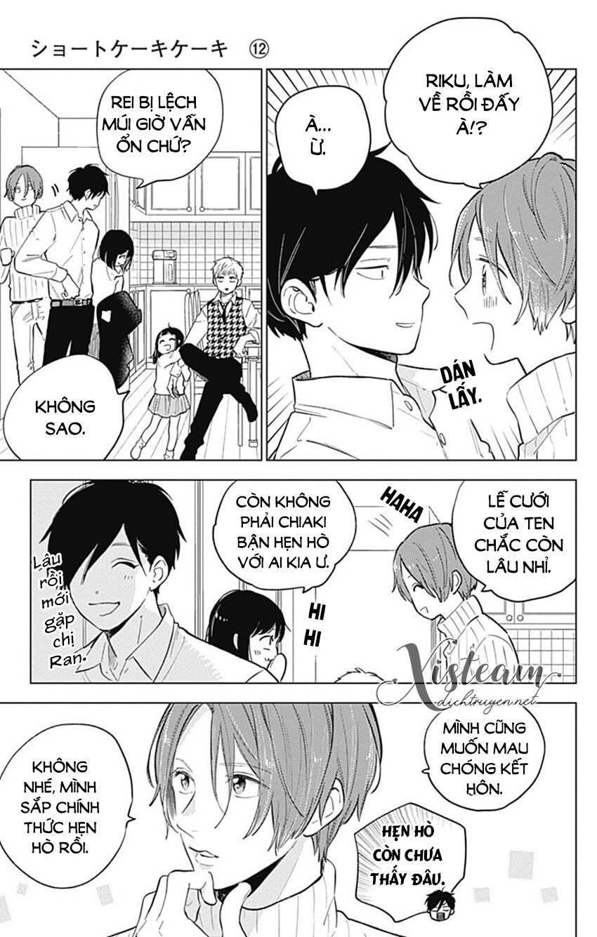 Cảm Xúc Ngọt Ngào chapter 62.5 38