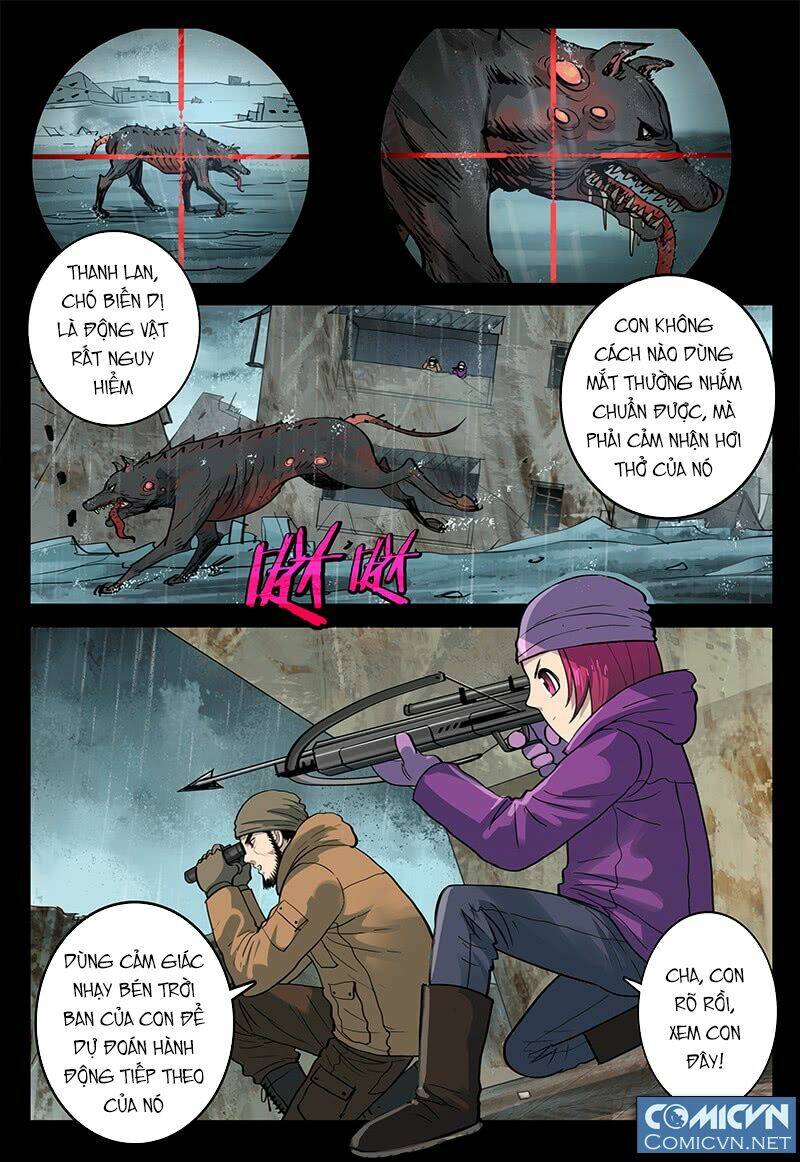 cực hạn chi địa chapter 25 12