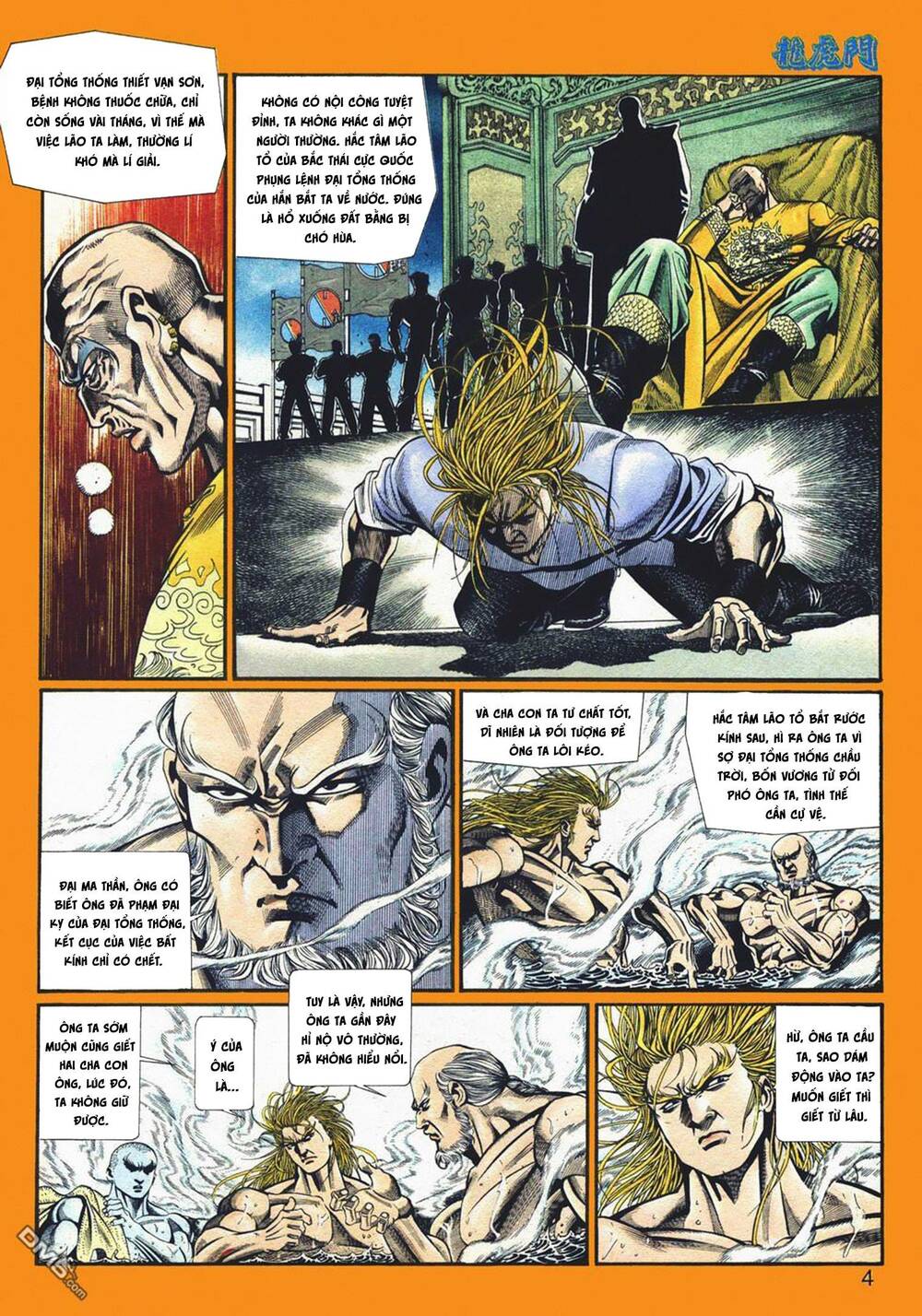 cựu tác long hổ môn chapter 1071 4