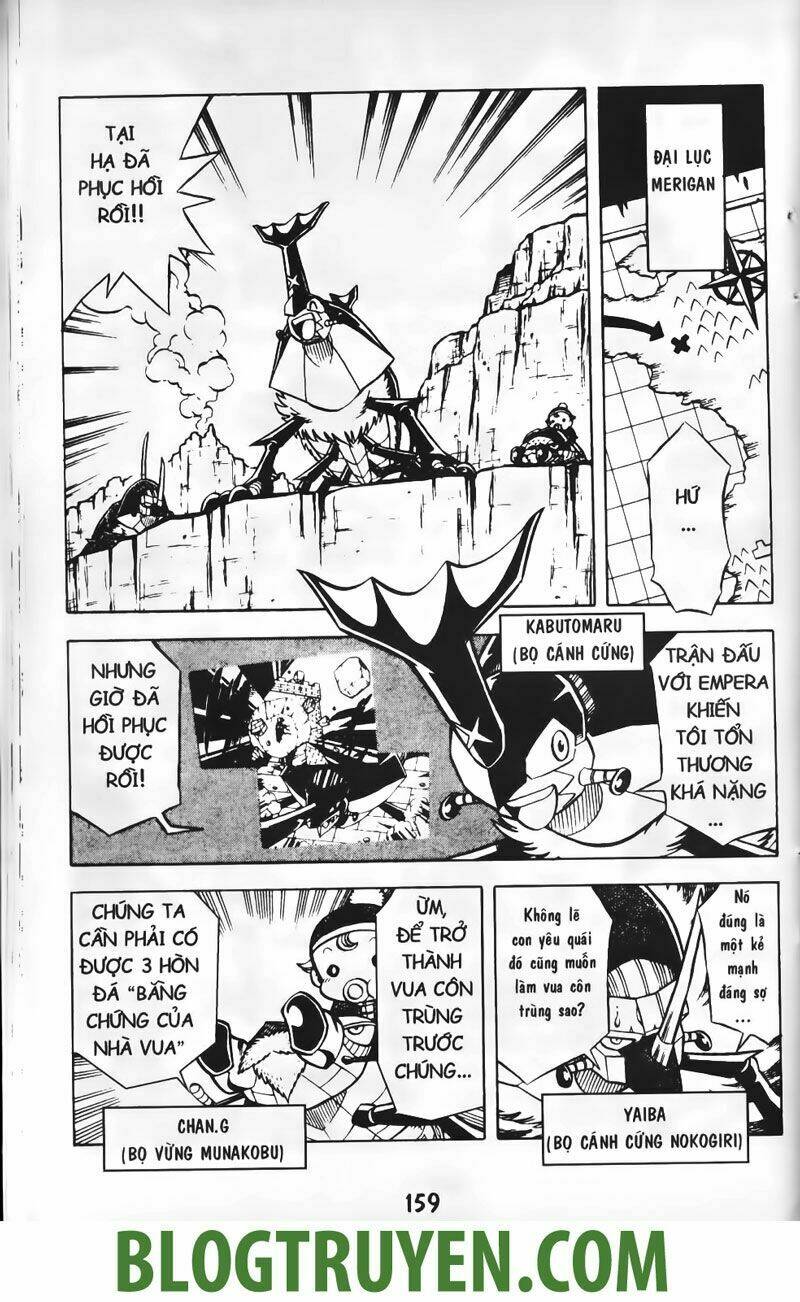 vua côn trùng chapter 36 3