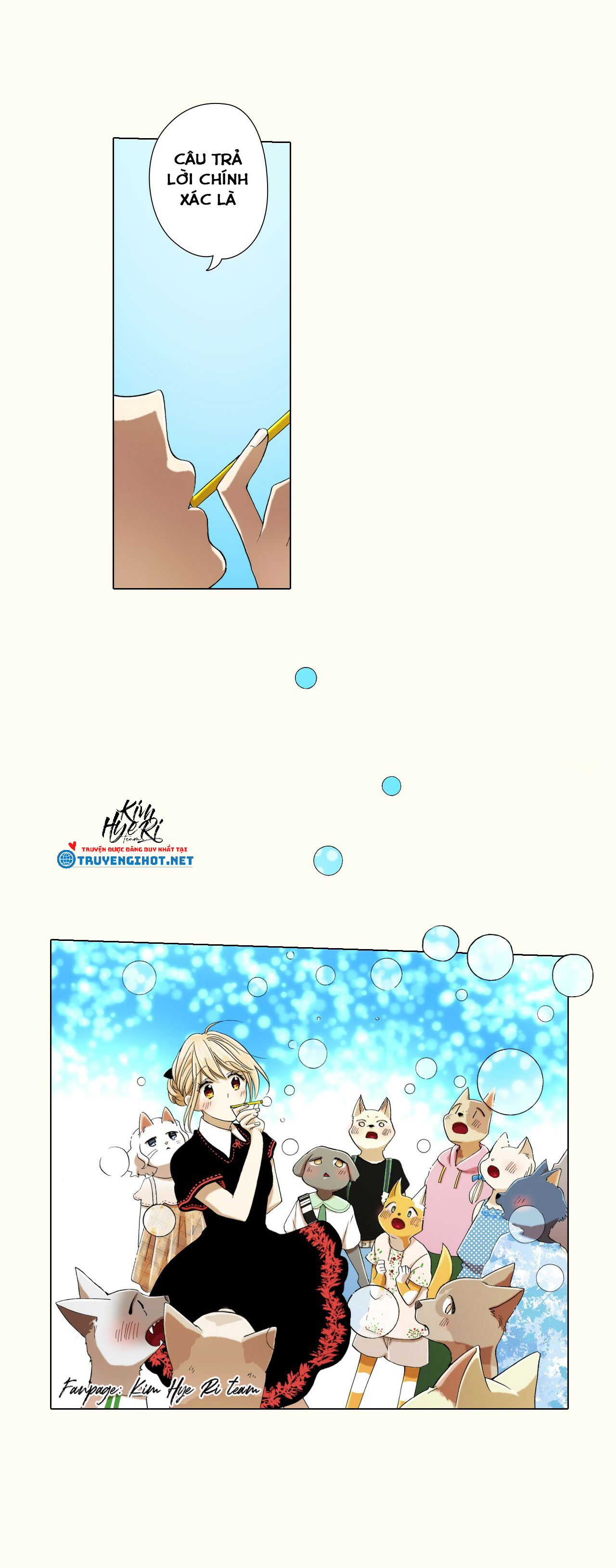 thú nhân và hana chapter 25.2 3