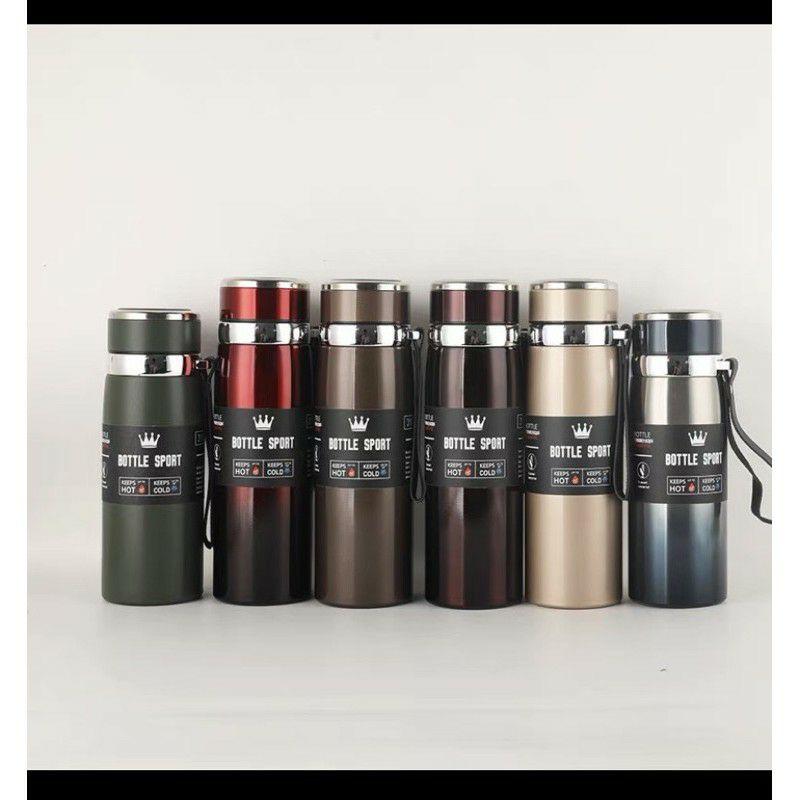 BÌNH GIỮ NHIỆT INOX 304 BOTTLE SORT CAO CẤP 800ml