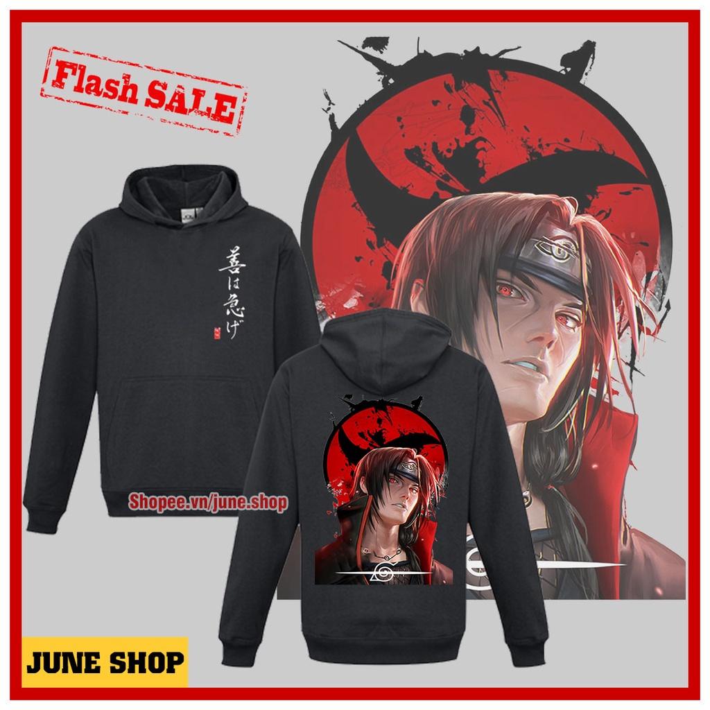 Áo Hoodie Naruto, Áo Hoodie Anime in hình Uchiha Itachi