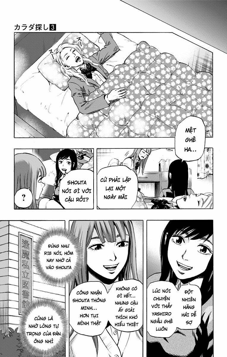 trò chơi tìm xác - karada sagashi chapter 21 17