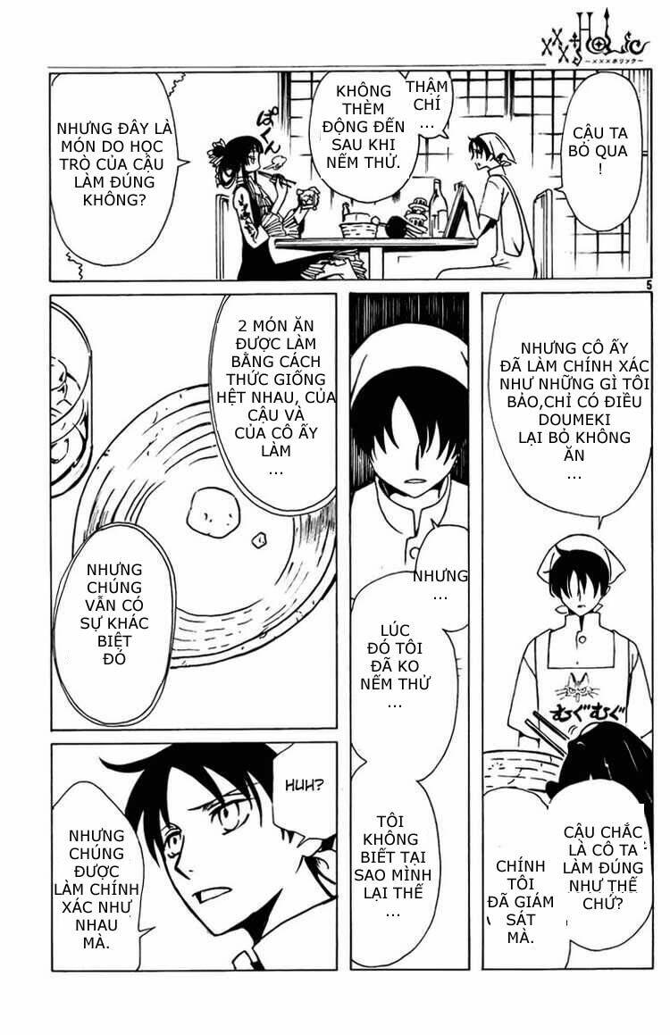 xxxholic - hành trình bí ẩn chapter 165 5