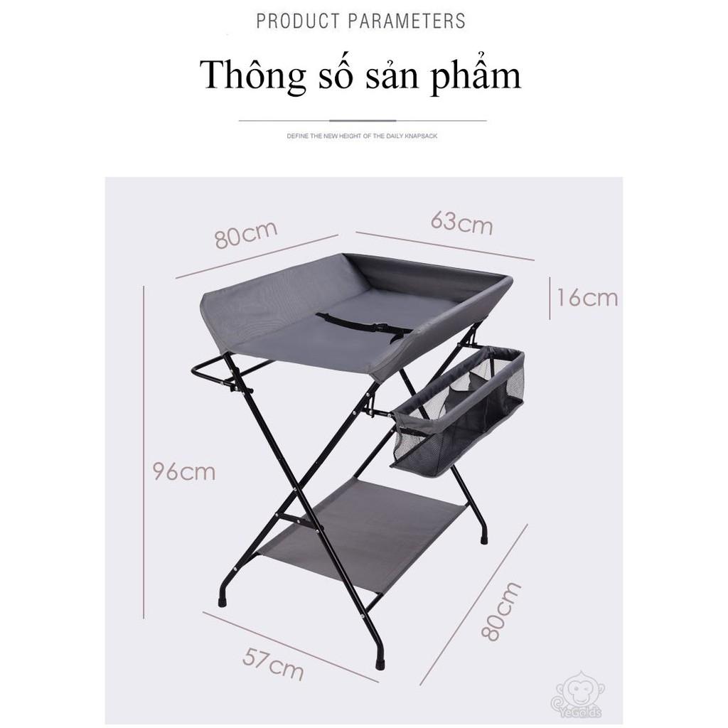 Bàn chăm sóc trẻ em đa chức năng - Home and Garden