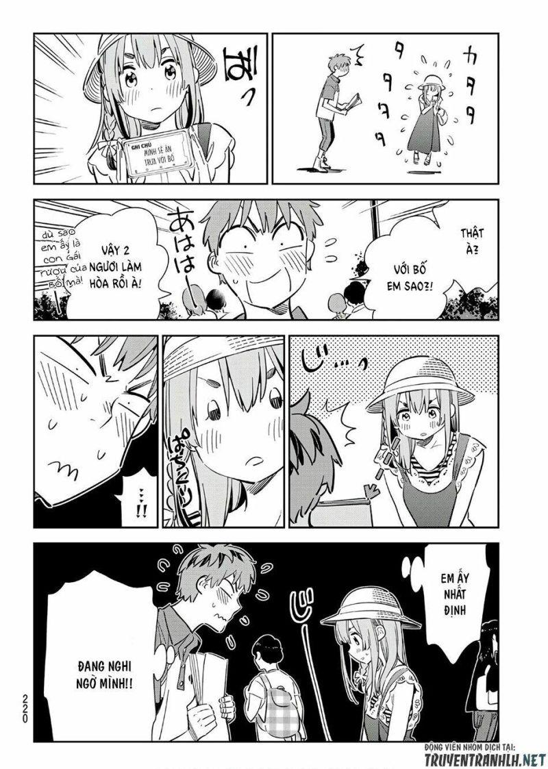 dịch vụ cho thuê bạn gái chapter 120 10