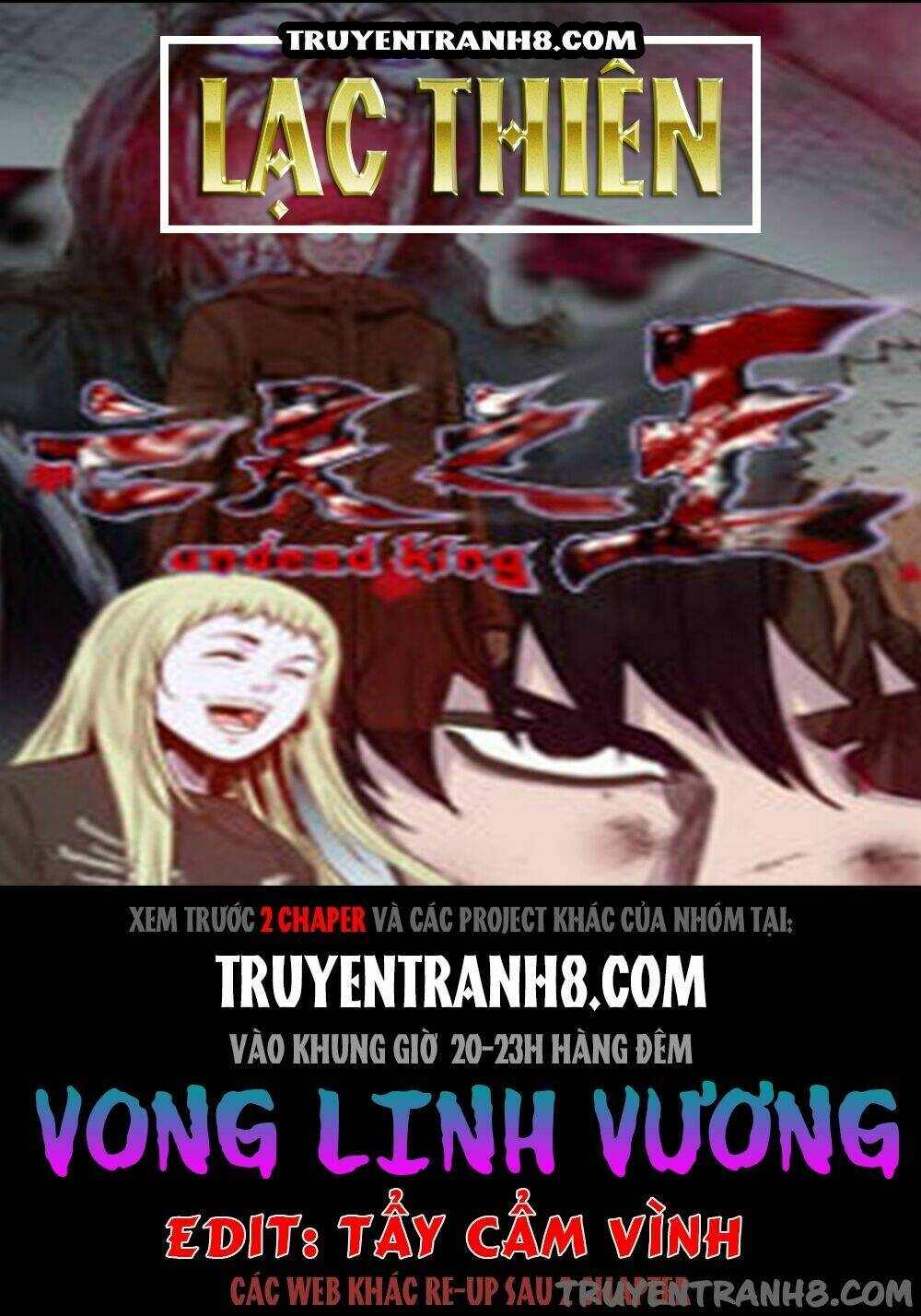 vua của vong linh chapter 176 1