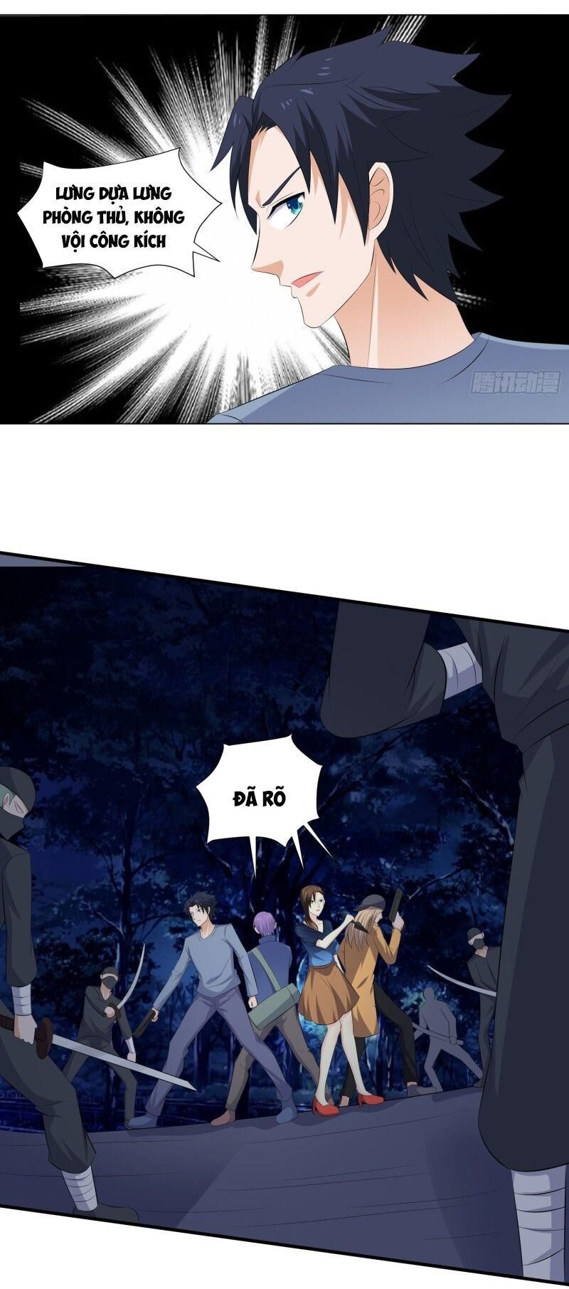 tên bảo vệ này có chút tà chapter 45 4