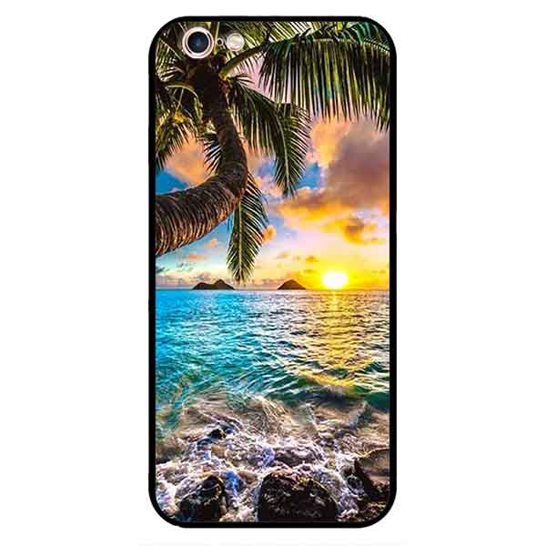 Ốp in cho iPhone 6 Plus / 6s Plus Biển Xanh Nắng Vàng