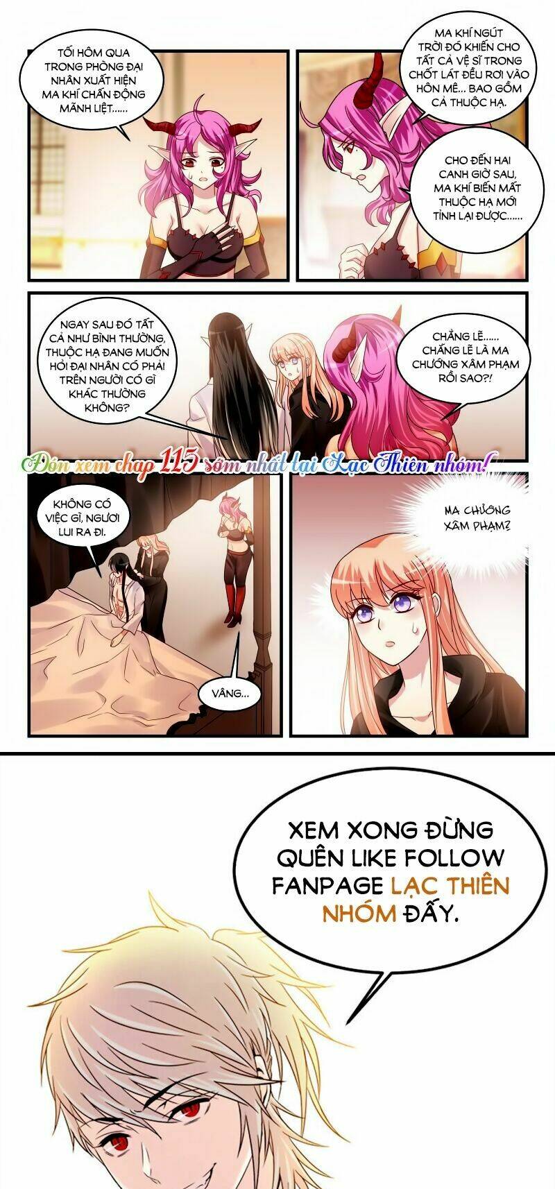 dạy bảo ma vương lão công 2 chapter 114 11