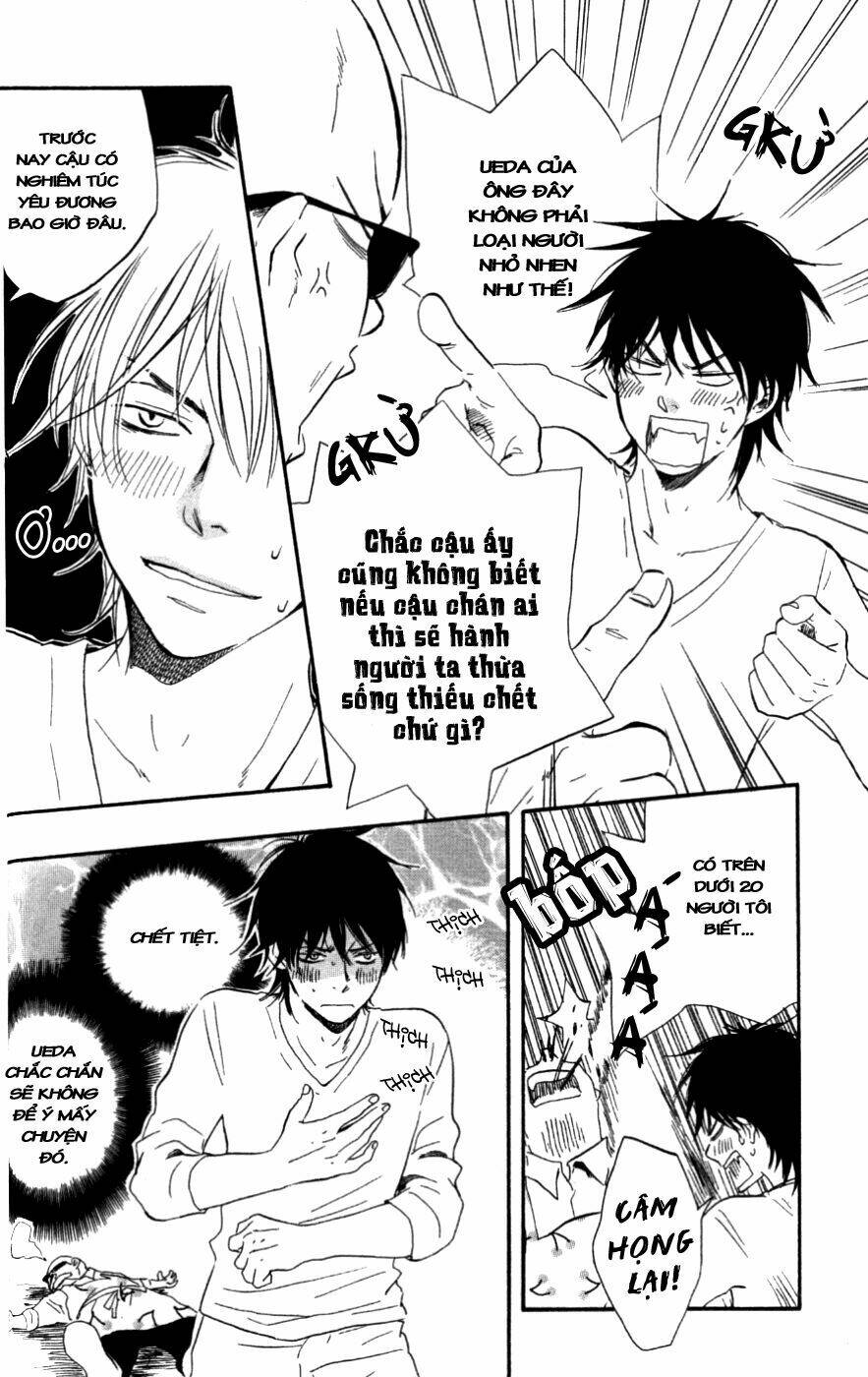 mối tình cảnh sát và côn đồ chapter 5 20