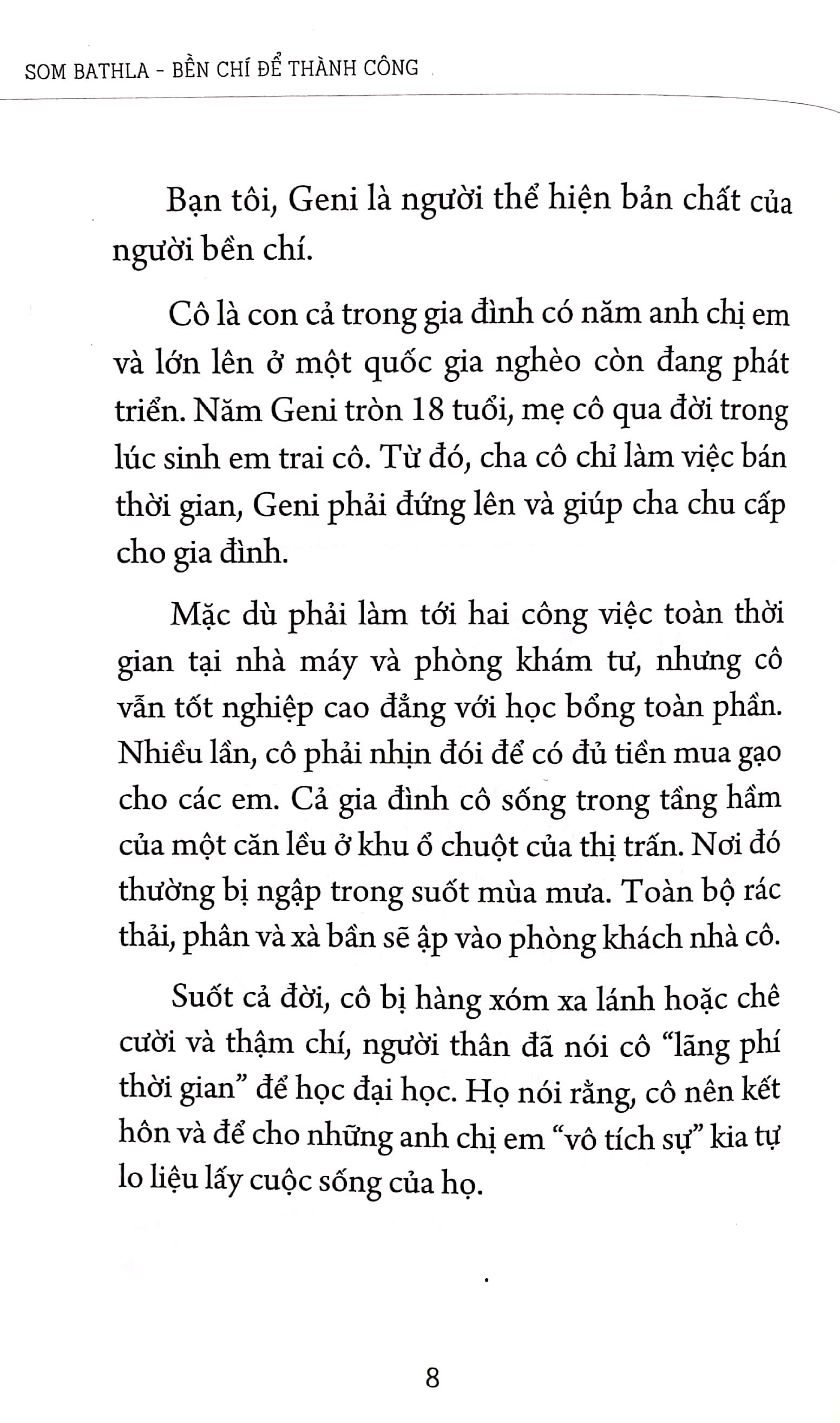 Bền Chí Để Thành Công